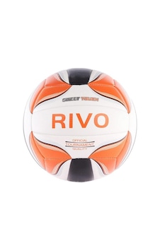 Delta Rivo Dikişli 5 Numara Voleybol Topu Beyaz Turuncu Delta Rivo Dikişli 5 Numara Voleybol Topu Beyaz Turuncu