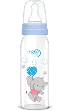 Mooncare Lıfe Klasik Pp Biberon 250 Ml Mavi
