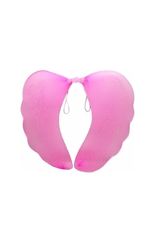 Pembe Renk Ortası Pembe Tüylü Tül Peri Kanadı 40x50 Cm Diğer Pembe Renk Ortası Pembe Tüylü Tül Peri Kanadı 40x50 Cm Diğer