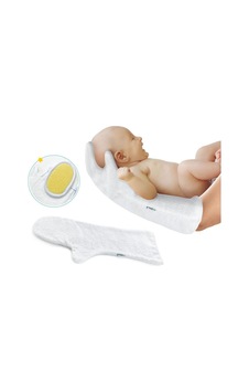 Baby Jem Bebek Yıkama Eldıvenı - Standart Beyaz Baby Jem Bebek Yıkama Eldıvenı - Standart Beyaz