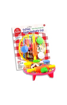 Bu-bu Oyun Hamuru Seti Sofralı 3x15 Gr Bubu-oh0002 Çok Renkli Bu-bu Oyun Hamuru Seti Sofralı 3x15 Gr Bubu-oh0002 Çok Renkli