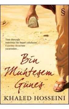 Bin Muhteşem Güneş - Khaled Hosseini - Everest Yayınları Bin Muhteşem Güneş - Khaled Hosseini - Everest Yayınları