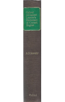 Oxford Advanced Learner'S Dictionary Of Current English N11.1195 Oxford Advanced Learner'S Dictionary Of Current English N11.1195