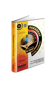 8. Sınıf Paragraf Soru Bankası - Miray Yayınları 8. Sınıf Paragraf Soru Bankası - Miray Yayınları