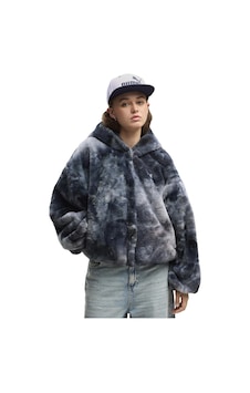 637142-35 Puma Highloft Fleece Jacket W Kadın Ceket Mavi 637142-35