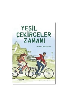 Yeşil Çekirgeler Zamanı - Mustafa Hakkı Kurt - Redhouse Kidz Yayınları Yeşil Çekirgeler Zamanı - Mustafa Hakkı Kurt - Redhouse Kidz Yayınları