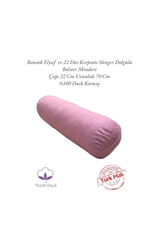 Bolster Minderi - Silindir Yoga Minderi Pembe 2024-10 Bolster Minderi - Silindir Yoga Minderi Pembe 2024-10