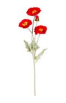 Yapay Çiçek Lilyum-zambak Demeti Beyaz 30 Cm. Çok Renkli Yapay Çiçek Lilyum-zambak Demeti Beyaz 30 Cm. Çok Renkli