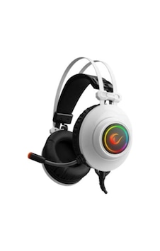 Rampage Rm-k1 Pulsar Beyaz Usb 7.1 Surround+titreşim Rgb Gaming Oyuncu Mikrofonlu Kulaklık Kdo