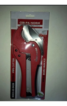 Cer-Pa Pvc Boru Makası 42 Mm