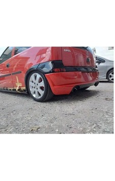 Opel Corsa C Arka Tampon Eki Karlık Difizör Fiber Boyasız