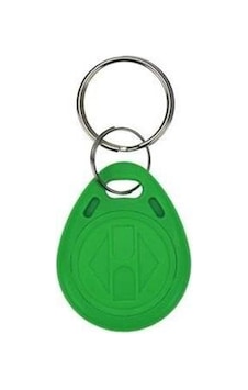 Elektronikport Rfid Tekrar Yazılabilir Keyfob Yeşil 125 Khz Em4305 T5577 Anahtar Elektronikport Rfid Tekrar Yazılabilir Keyfob Yeşil 125 Khz Em4305 T5577 Anahtar