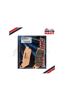 Yamaha X-max 400 Ön Fren Balatası Braking-sinterli-t07715 Yamaha X-max 400 Ön Fren Balatası Braking-sinterli-t07715