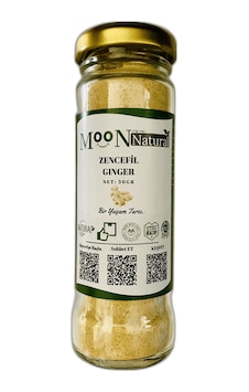 Moon Natural Zencefil / Ginger 50 G Moon Natural Zencefil / Ginger 50 G