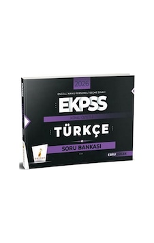 2026 E-kpss Türkçe Konu Özetli Soru Bankası / Ebru Gücek