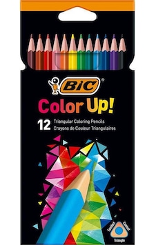 Bic Color Up Kuru Boya Kalemi 12 Renk Bic Color Up Kuru Boya Kalemi 12 Renk