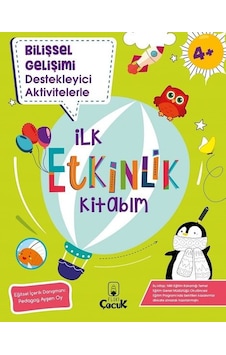 Bilişsel Gelişimi Destekleyici Aktivitelerle - İlk Etkinlik Kitabım - 4+ Yaş- Floki Çocuk Bilişsel Gelişimi Destekleyici Aktivitelerle - İlk Etkinlik Kitabım - 4+ Yaş- Floki Çocuk