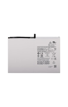 Teknonet Samsung Galaxy Tab A7 Sm-t500 10.4 İnç Uyumlu Teknonet 7000 Mah Batarya - Beyaz