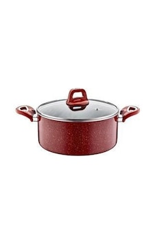 Kahramanlar Kah 4312 Kiremit Derin 20Cm Tencere Teflon Kahramanlar Kah 4312 Kiremit Derin 20Cm Tencere Teflon