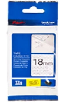 Brother P-Touch Tze-Se4 Tze-Tape 18 Mm Iz Birakan Güvenlik Etiket Brother P-Touch Tze-Se4 Tze-Tape 18 Mm Iz Birakan Güvenlik Etiket