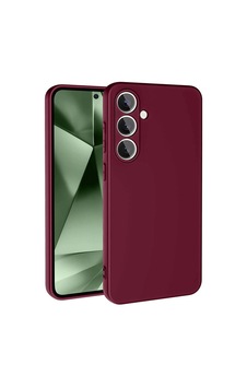 Samsung Uyumlu Galaxy S24 Fe Kılıf Zore Mara Lansman Kapak Koyu Mor Samsung Uyumlu Galaxy S24 Fe Kılıf Zore Mara Lansman Kapak Koyu Mor