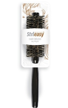 Strleasy 6834 Isıya Dayanıklı Kıl Fön Fırçası -18 Mm /46 Mm 6834 Strleasy 6834 Isıya Dayanıklı Kıl Fön Fırçası -18 Mm /46 Mm 6834