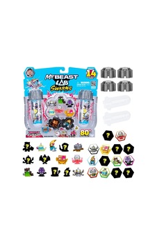 Mrbeast Battle Fusion 14'lü Tüp Seti S4 24878 Model 2 Mrbeast Battle Fusion 14'lü Tüp Seti S4 24878 Model 2