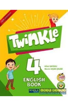 Schola Publishing 4. Sınıf Twinkle English Book