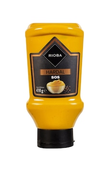 Rıoba Hardal Sos 410 G Pratik Sıkma Şişe Tarı Rıoba Hardal Sos 410 G Pratik Sıkma Şişe Tarı