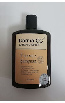 Derma CC Laboratories Tuzsuz Şampuan 500 ML Derma CC Laboratories Tuzsuz Şampuan 500 ML