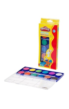 Play-doh Sulu Boya 28 Mm Büyük Boy 12 Renk Sulu Boya Play-doh Sulu Boya 28 Mm Büyük Boy 12 Renk Sulu Boya
