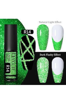 Lily Cute Reflective Glitter Nail Art Çizim Ojesi R014 54152-8 Lily Cute Reflective Glitter Nail Art Çizim Ojesi R014 54152-8