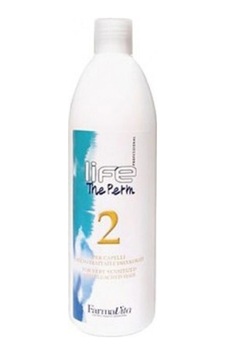Farmavita Life No:2 Boyalı Saçlar Bitkisel Perma 500 ML