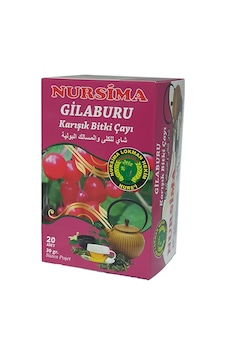 Nursima Gilaburu Karışık Bitki Çayı 20'li Nursima Gilaburu Karışık Bitki Çayı 20'li