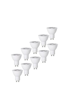 Full Reyon 10 Adet 7 W Gu10 Ledli Spot Ampul Beyaz Işık Full Reyon 10 Adet 7 W Gu10 Ledli Spot Ampul Beyaz Işık