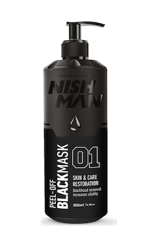 Nishman Soyulabilir Siyah Yüz Maskesi 200 ML Nishman Soyulabilir Siyah Yüz Maskesi 200 ML