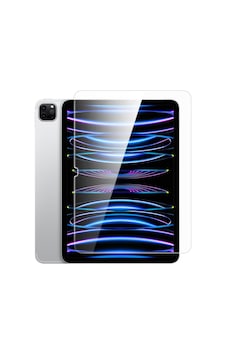 Nettech Apple Uyumlu iPad  Pro 11 2024 Ön Koruma Cam Ekran Koruyucu - Şeffaf