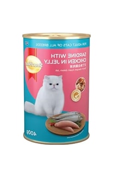 400 Gr Jöle İçinde Tavuklu Sardalya, Kedi Konservesi 400 Gr Jöle İçinde Tavuklu Sardalya, Kedi Konservesi