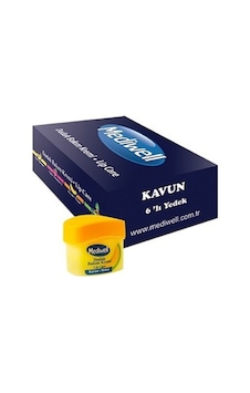 Mediwell Kavun Aromalı Dudak Bakım Kremi 6 Adet Mediwell Kavun Aromalı Dudak Bakım Kremi 6 Adet