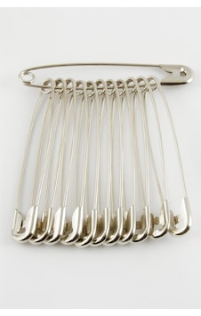 12 - 781 - Adet Çengel İğne 7,5 Cm - Shopgpt - Gümüş Rengi 12 - 781 - Adet Çengel İğne 7,5 Cm - Shopgpt - Gümüş Rengi