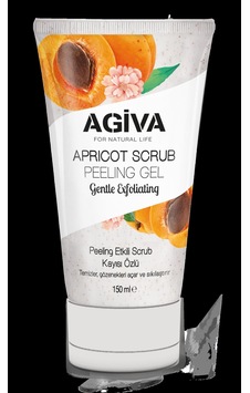 Agiva Kayısı Özlü Peeeling Jel 150 ML