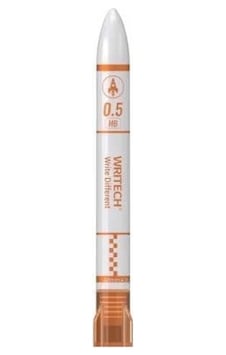 Wrıtech W-505 0,5mm Beyaz-turuncu Kalem Ucu - 12'li Wrıtech W-505 0,5mm Beyaz-turuncu Kalem Ucu - 12'li