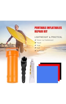 Sörf Tahtası Paddle Board Tamir Kiti - Full Set Sörf Tahtası Paddle Board Tamir Kiti - Full Set