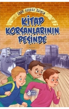 Kitap Korsanlarının Peşinde Kitap Korsanlarının Peşinde