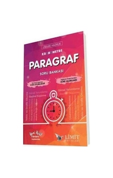 Limit Yayınları 8. Sınıf LGS Kronometre Paragraf Soru Bankası Limit Yayınları 8. Sınıf LGS Kronometre Paragraf Soru Bankası