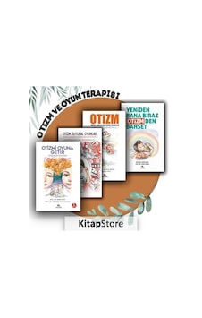 Otizm ve Oyun Terapisi Uygulama Seti - 4 Kitap Takım - Barış Ekici - Ekinoks Otizm ve Oyun Terapisi Uygulama Seti - 4 Kitap Takım - Barış Ekici - Ekinoks