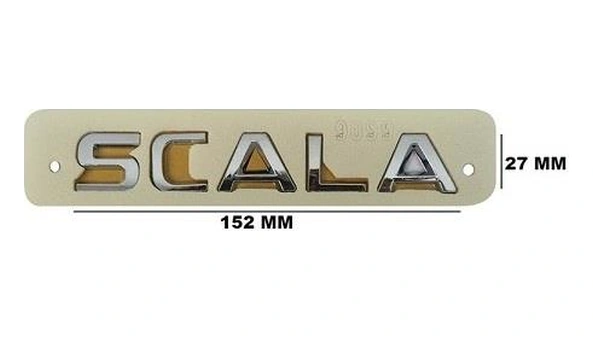 Yazı, Scala Skoda Scala