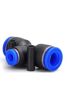 10mm 10-12mm Put Düşürücü Te Bağlantı Nipel 5 Adet .