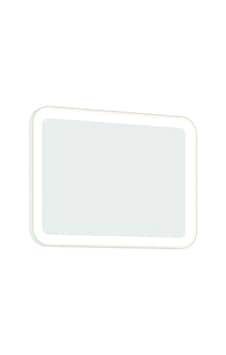 Creavit Patara Dikdörgen Led Ayna 85x65cm Mat Beyaz Cam