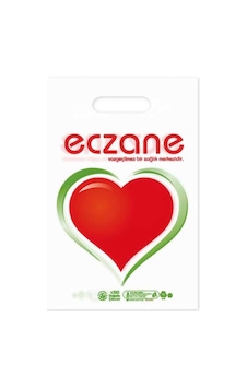 Elgeçme Eczane Poşeti No 2 26X38 Cm Tasarım 1 - 100 Adet Elgeçme Eczane Poşeti No 2 26X38 Cm Tasarım 1 - 100 Adet
